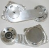 Thump RRR Billet Aluminum Belt Tensioner with 76mm Pulley, for smooth faced tensioners