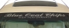 BOC Windshield Banner