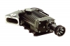 03 - 04 Cobra Whipple 2.3L Supercharger Upgrade Kit, Satin
