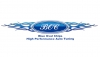 BOC Transparent Flamed Logo Decal